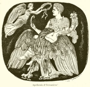 Apothéose de Germanicus - English School