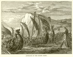 Approche de la flotte danoise - English School