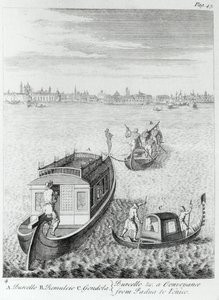 Approche de Venise par l