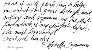 Arabella Seymoure - English School