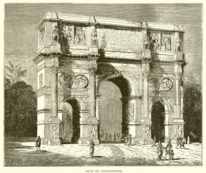 Arc de Constantin - English School