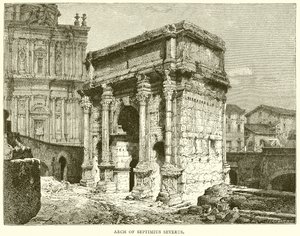 Arc de Septime Sévère - English School