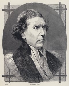 Archevêque Tait (gravure) - English School