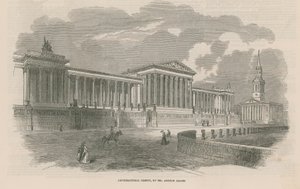 Conception architecturale de M. Arthur Adam - English School