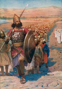 Lève-toi, traverse ce Jourdain, toi et tout ce peuple, Josué I 2 - English School