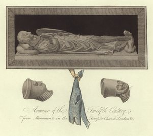 Armure du XIIe siècle