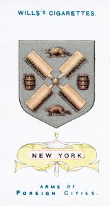 Armoiries de New York - English School