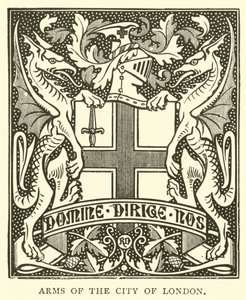 Armoiries de la ville de Londres - English School