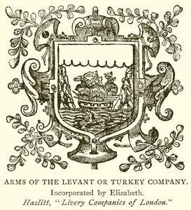 Armoiries de la Levant ou Turkey Company