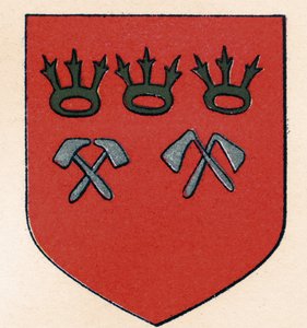 Armoiries des maçons de Cologne, de L