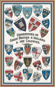 Armoiries des universités de Grande-Bretagne et d