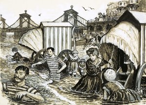 Autour de la Grande-Bretagne : Station balnéaire pour la royauté - English School