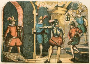 Arrestation de Guy Fawkes