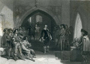 Arrestation de Lord Strafford, 1640