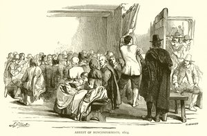 Arrestation des non-conformistes, 1614 - English School