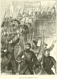 Arrestation de l
