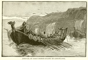 Arrivée de la première colonie nordique au Groenland - English School