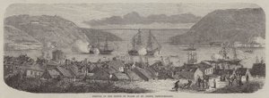 Arrivée du Prince de Galles à St John