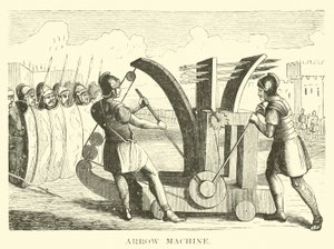 Machine à flèches - English School