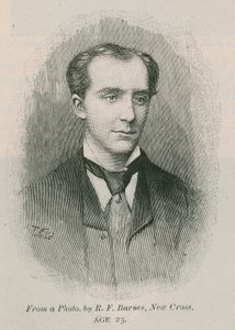 Arthur W Pinero, âgé de 23 ans - English School