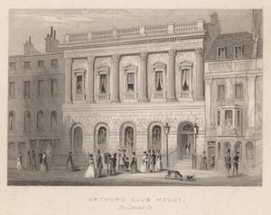 Arthurs Club House, St James Street