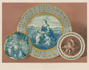 Faïence artistique - English School