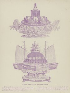 Grosses pièces artistiques emblématiques - English School