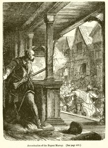Assassinat du Régent Murray - English School