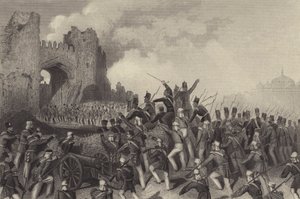 Assaut de Delhi - capture de la Porte Kashmiri
