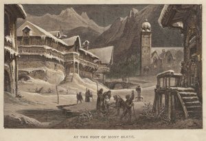 Au pied du Mont Blanc - English School