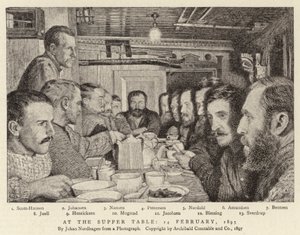 À la table du souper - English School