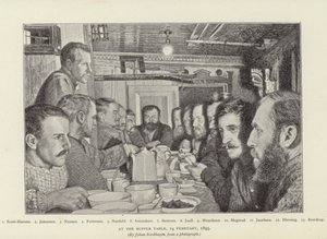 À la table du souper - English School