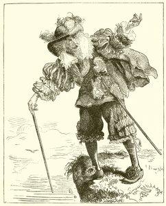 Athée riant de Chrétien et Espoir