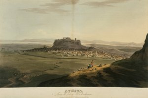 Athènes, illustration de 