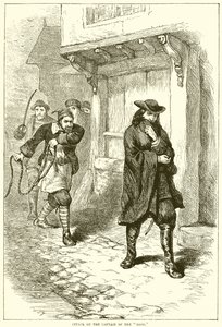 Attaque sur le capitaine de la Rose - English School