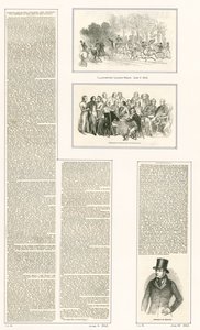 Attentat contre la vie de la reine Victoria, 1842 - English School