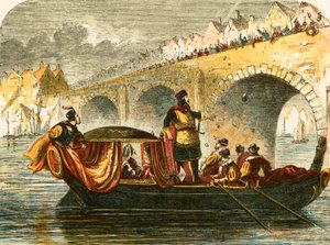 Tentative de couler la barge d