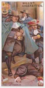 Tentative de vol des regalia - English School