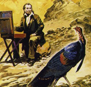 Audubon a consacré sa vie à peindre les oiseaux d