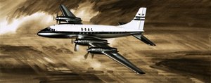 Le géant chuchotant de la BOAC, le Bristol Britannia - English School
