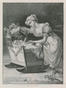 Premier Noël de bébé - English School
