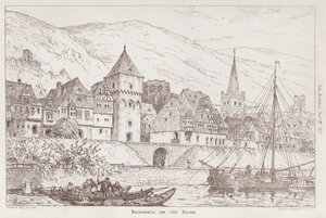 Bacharach sur le Rhin - English School