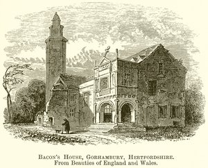 Maison de Bacon, Gorhambury, Hertfordshire