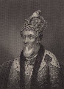 Bahadur Shah II, dernier empereur moghol