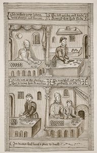 Boulangers de York, 1595-1596