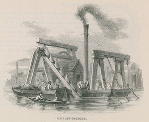 Dragueur de ballast - English School