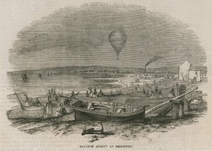 Ascension en montgolfière à Brighton - English School