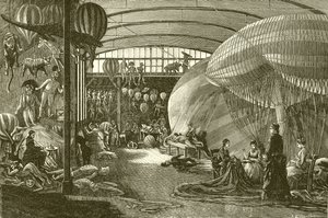 Usine de ballons à Paris - English School
