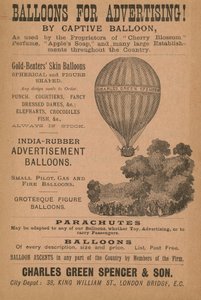 Ballons publicitaires - English School