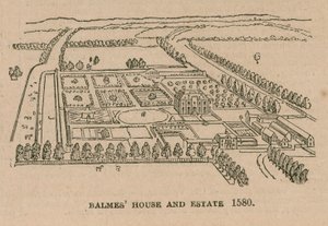 Balmes House et domaine, 1580 - English School